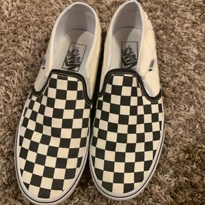 Vans slip on